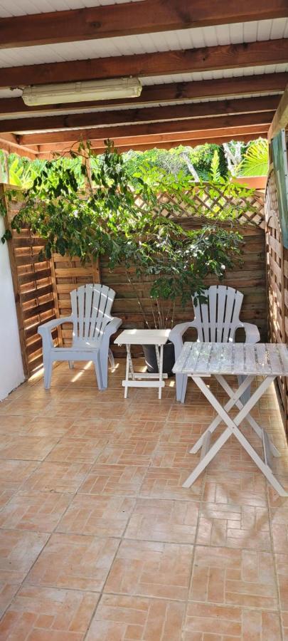 Apartmán Le Jacquier Goyave Exteriér fotografie