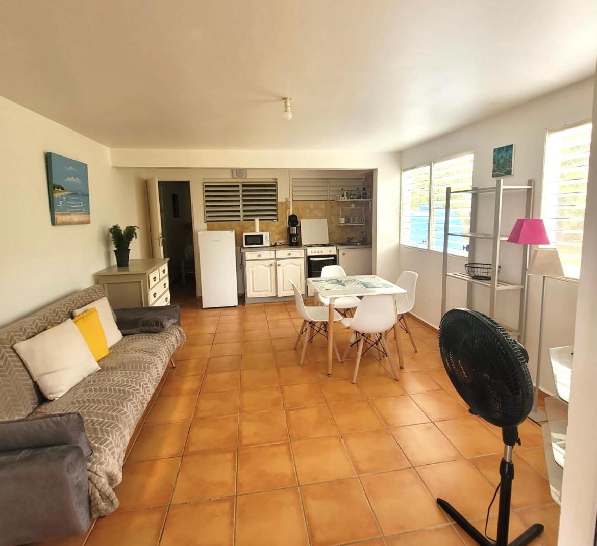 Apartmán Le Jacquier Goyave Exteriér fotografie
